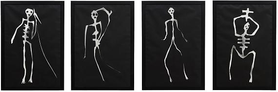 Christian Boltanski: Ohne Titel, 1993, aus der Serie L’Ombre Blanche (Detail)© VG Bild-Kunst, Bonn 2022