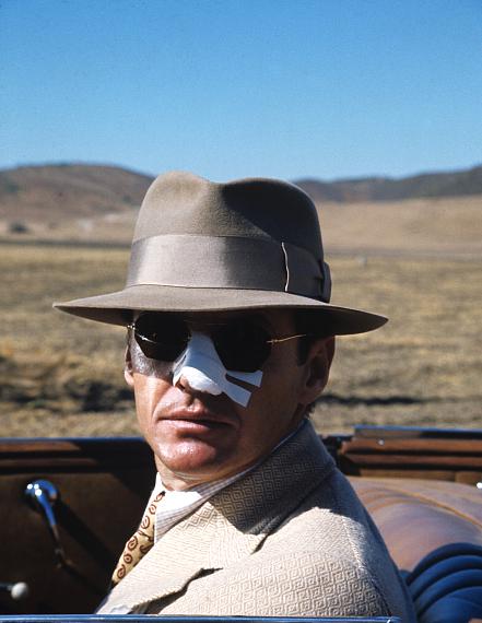 Steve SchapiroJack Nicholson as Jake Gittes in 'Chinatown' by Roman Polanski, Los Angeles 1974© Steve Schapiro
