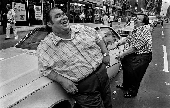 New York City, 1979 © Bruce Gilden / Magnum Photos