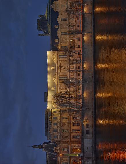 Christoph SillemLouvre 1, 2021Archival Pigment Print120 x 150 cm, mounted, framedEdition of 3 + 1 AP