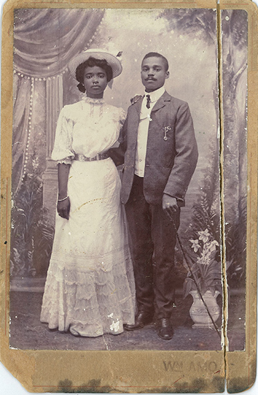 Surinamese Wedding Portraits