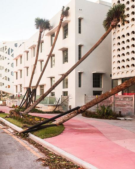 Anastasia Samoylova
Pink Sidewalk, 2017
from the series FloodZone 
© Anastasia Samoylova