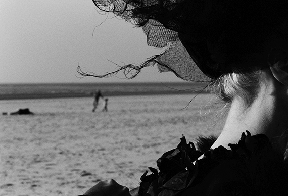 "In the wind", Le Touquet 2009 © Donata Wenders