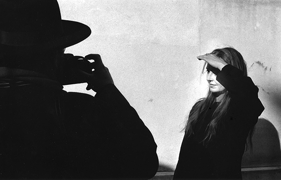"Evgen Bavcar und Hannah Schygulla", 1990 © Lillian Birnbaum 