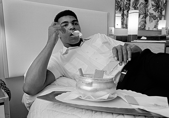 "Muhammad Ali", London 1966 © Thomas Hoepker
