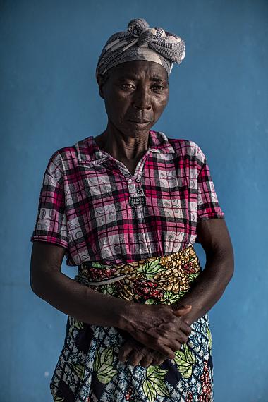 Maria, North Kivu, DRC © Finbarr O'Reilly for Fondation Carmignac