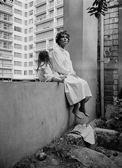 Sarah Moon, Paris, 1968 #ESP1073.01 Courtesy Studio Semotan © Elfie Semotan 