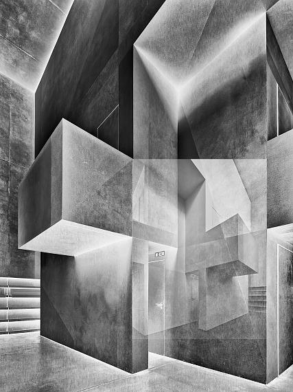 Swen BernitzProjekt Bauhaus Dessau, aus der Serie: Das Fotografenhaus, ohne Titel, 2021© Swen Bernitz