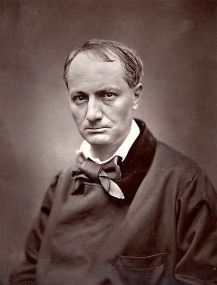 Etienne Carjat: Charles Baudelaire, ca.1862, Woodburytypie