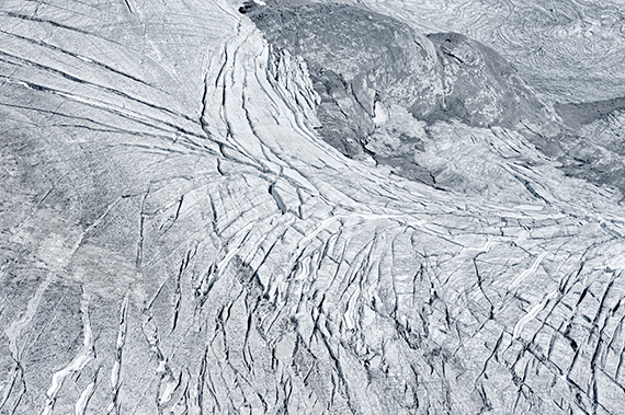 Clariden Gletscher Glarner Alpen 2015 © Fridolin Walcher