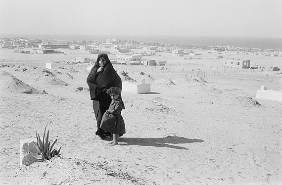 Inge Morath: Gaza, Beach Camp© Inge Morath / Magnum Photos