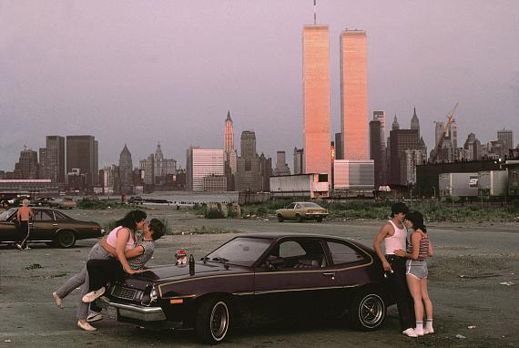 Thomas Hoepker: New York City, Lovers Lane, 1983 © Thomas Hoepker / MAGNUM PHOTOS