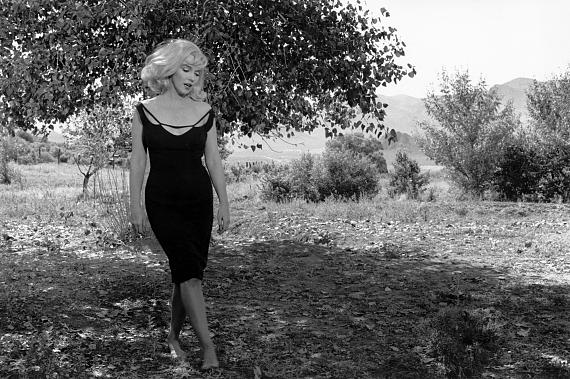 Inge Morath
Marilyn Monroe on the set of "The Misfits", Reno, Nevada, USA, 1960
© Inge Morath / Magnum Photos