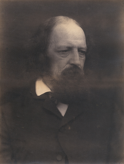 Julia Margaret CameronAlfred Tennyson, 1886Collection Förderverein Fotostiftung Schweiz