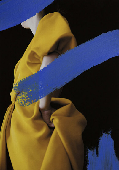 Andrea Torres BalaguerPoème jaune, 2021
C-print with paintin camera galerie, Paris