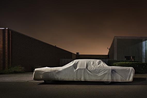 Gerd Ludwig: "Sleeping Car - Beatrice Street"