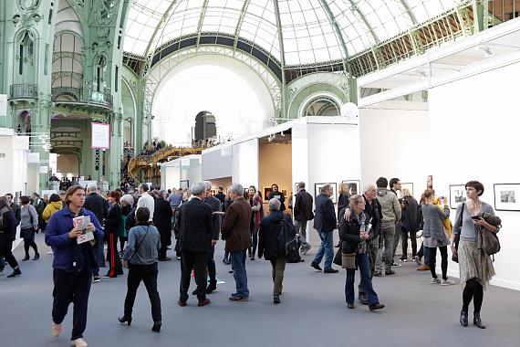 Fotografie in Paris mit Kunstmesse Paris Photo