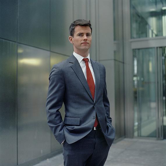 Matthew, Banker (negotiation 2 years)Canary Wharf, London, England, March 2013© Mark Curran