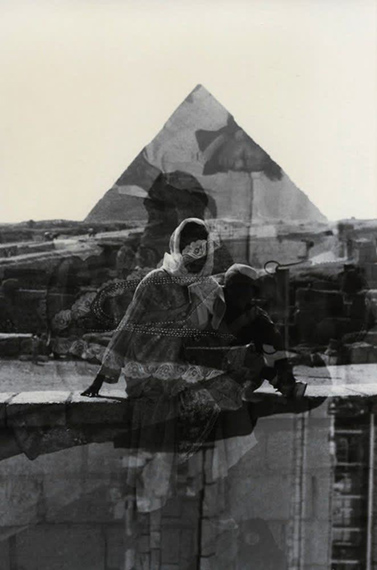 Ming Smith, Masque, Cairo, Egypt, c. 1990s Courtesy Jenkins Johnson Gallery