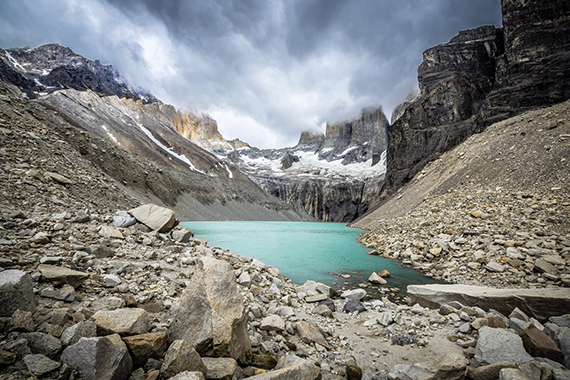 THREE TOWERS, Torres del Paine National Park, Chile, 2013 © Ning Ma