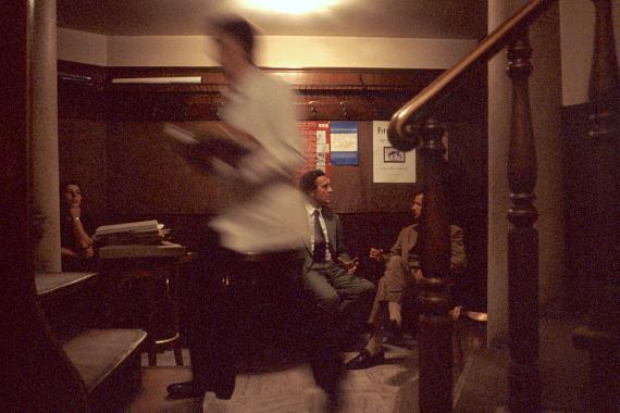 © Christian von Alvensleben: Up and down to the kitchen on the first floor, 1974