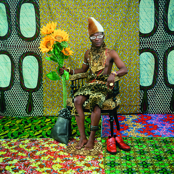 Samuel FossoThe Chief who Sold Africa to the Colonists, 1997© Samuel FossoCourtesy of the artist and JM Patras, Paris