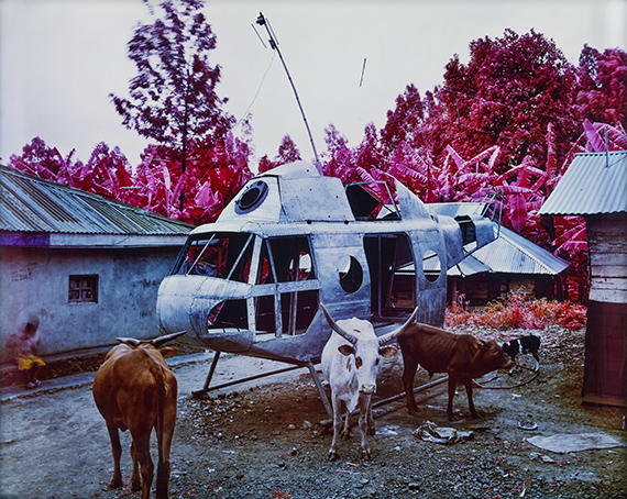Richard Mosse (B. 1980)Set the Controls for the Heart of the Sun, 2011c-print, flush-mounted on aluminium40.1/2 x 50.1/2 in.Estimate : €10,000-15,000© Richard Mosse. Courtesy of the artist and Jack Shainman Gallery, New York