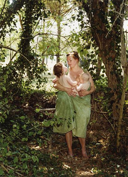 Katharina Bosse: aus der Serie "A Portrait of the Artist as a Young Mother", 2004–2009 © Katharina Bosse
