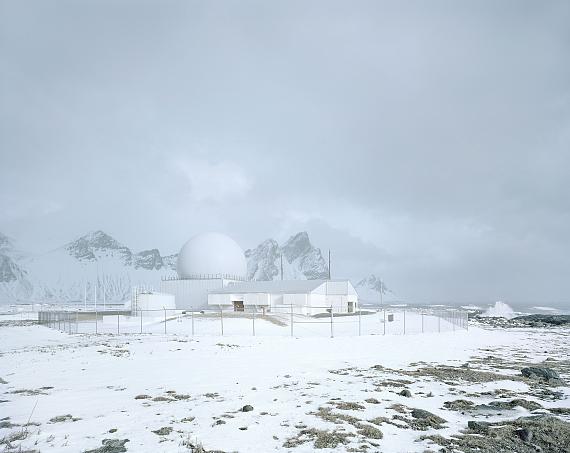 Gregor SailerStokksnesi Radar Site I, NATO Icelandic Air Defense System, Iceland, 2021C-Print, 100 x 126 cm © Gregor Sailer