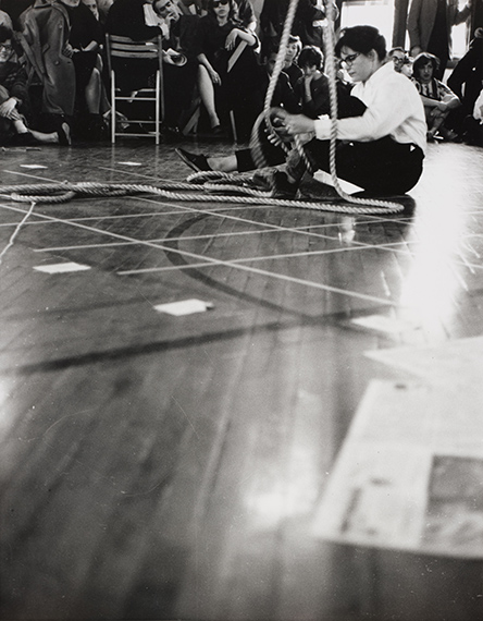 Peter Moore, Solo for Dancer, 1963
Staatsgalerie Stuttgart, Graphische Sammlung, Archiv Sohm
© Northwestern University