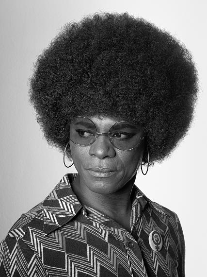 Samuel FossoSelf-Portraits (Angela Davis), from the series "African Spirits", 2008© Samuel Fosso. Courtesy Jean-Marc Patras, Paris und The Walther Collection, Neu-Ulm / New York