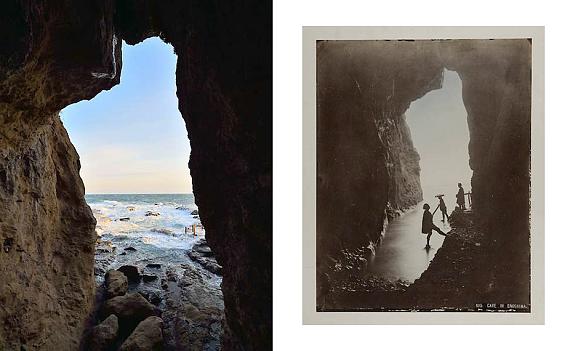 © Naoya Hatakeyama
KUSAKABE KIMBEI: "1015. CAVE IN ENOSHIMA", 1890ER JAHRE 
© Museum für Ostasiatische Kunst, Köln Foto: Rheinisches Bildarchiv