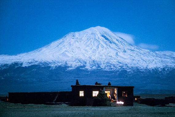 Mount Ararat, 1965 © Ara Güler Museum, courtesy of Ara Güler.