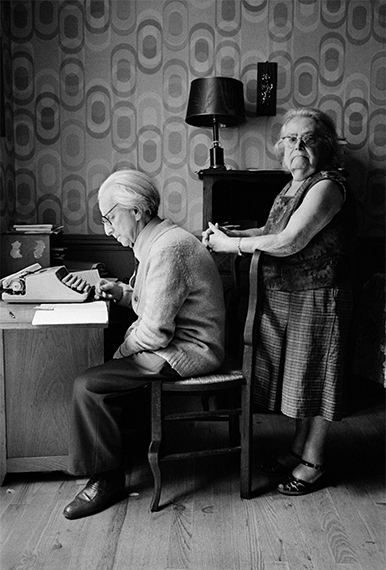 M. et Mme Friedman, Paris, 1981© Patrick Zachmann / Magnum Photos