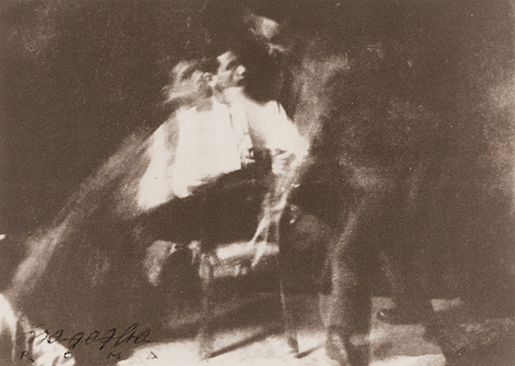 18 ANTON GIULIO BRAGAGLIA (1890–1960)'LO SCHIAFFO' (THE SLAP), PHOTODYNAMIC, ROME 1912Image Size 16 x 22,6 cmEstimate: €30,000 - €40,000 