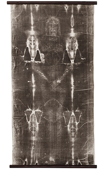 80.

Giuseppe Enrie (1886-1961) 
Holy Shroud of Turin, May 1931. 
Front and back (real size in negative). 
Two vintage gelatin silver prints. 