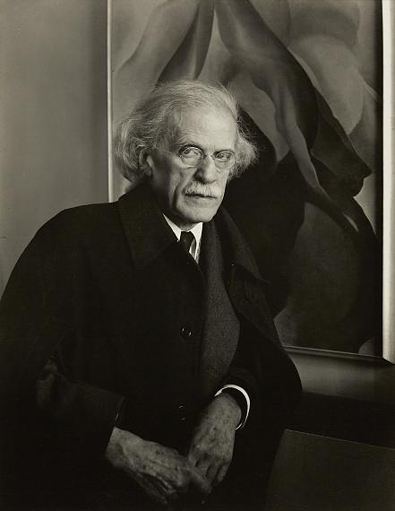 Lot 6IMOGEN CUNNINGHAM (1883–1976) Alfred Stieglitz at 'An American Place', New York 1934Estimate € 14000-18000