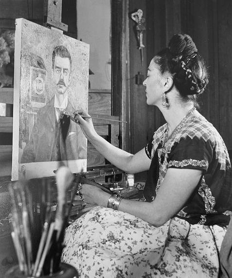 Gisèle Freund: Frida Kahlo, 1952