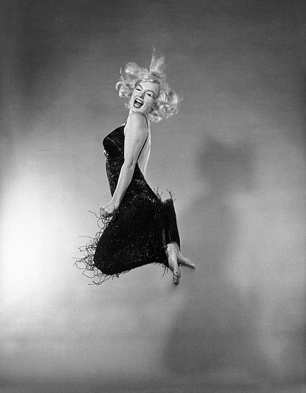 Marilyn Monroe, Halsman's studio, New York City, USA, 1959 © Philippe Halsman/Magnum Photos