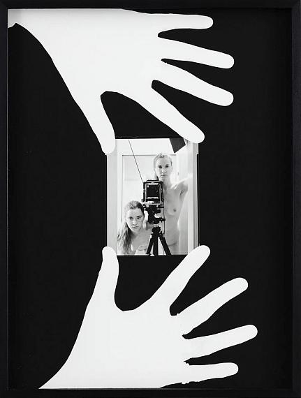 Sophie Thun
After Hours (Feichtinger), 2019-2020, 
Photogram auf Barytpapier
Photogram on baryta paper in artist's frame
40 x 30 cm
Courtesy die Künstlerin und Sophie Tappeiner