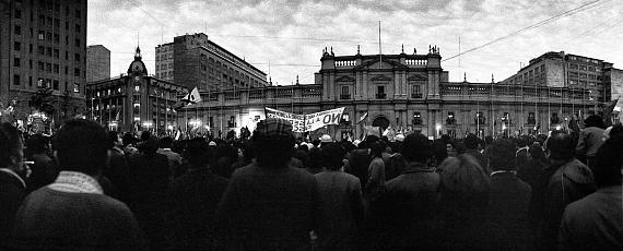 "Tanquetazo", Santiago, 29.06.1973 © José Giribás Marambio