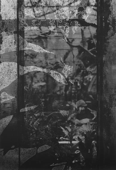 Berit Schneidereit: retouch IV, 2021, Fotogramm auf Silbergelatinepapier, 142 x 97 cm
© Berit Schneidereit, Courtesy Galerie Cosar/Düsseldorf und Jochen Hempel/Leipzig