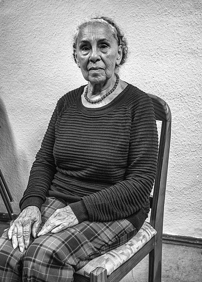 Maria Antonia Gonzáles Cabezas, (Cuartel Silva Palma) © José Giribás Marambio