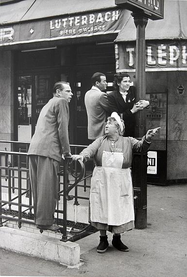 Inge Morath: 14. Juli, Bastille, Paris, 1953© Inge Morath/ Magnum Photos/Fotohof Archiv