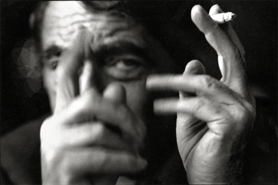 Claude Lanzmann 1985 © Sylvia Plachy 