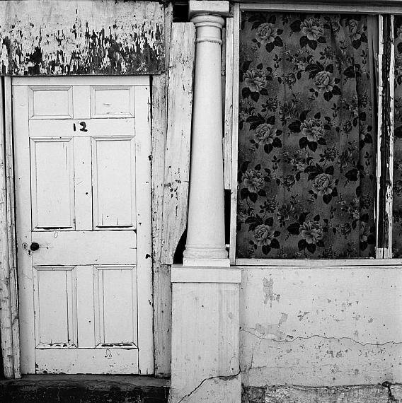 Roger BallenFront Door, Hopetown, 1983Later gelatin silver print, printed in 2001, from the "Dorps" series Ed 5/3514 1/8 x 14 1/8 inches