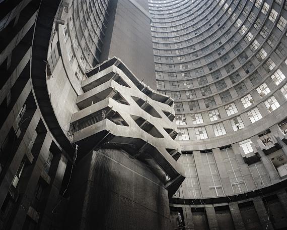 Mikhael Subotzky and Patrick WaterhouseCore Staircasefrom the series Ponte City, 2008 © Mikhael Subotzky and Patrick Waterhouse