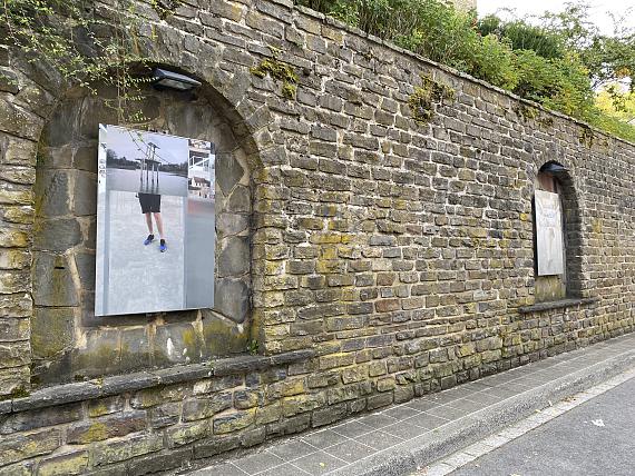 Exhibition view, Arcades I, Steph Meyers © Cité de l’image