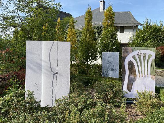Exhibition view, Jardin du Brahaus, Liz Lambert © Cité de l’image