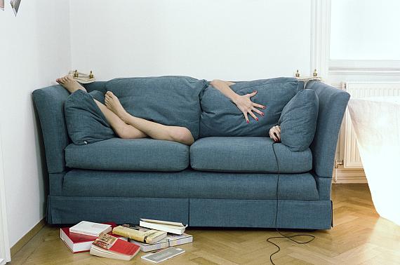 Martina Stapf
self in sofa, no title (self with…), 2015
analog photography
pigment print
framed 54 x 78 cm
Edition 4/5 + 2 AP
© Martina Stapf, courtesy Martina Stapf